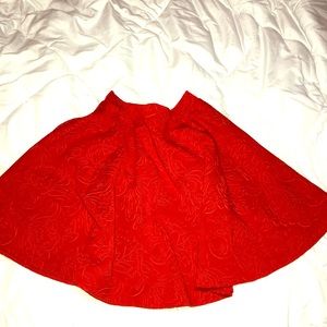 🔥Sexy Apple Red Skirt🔥